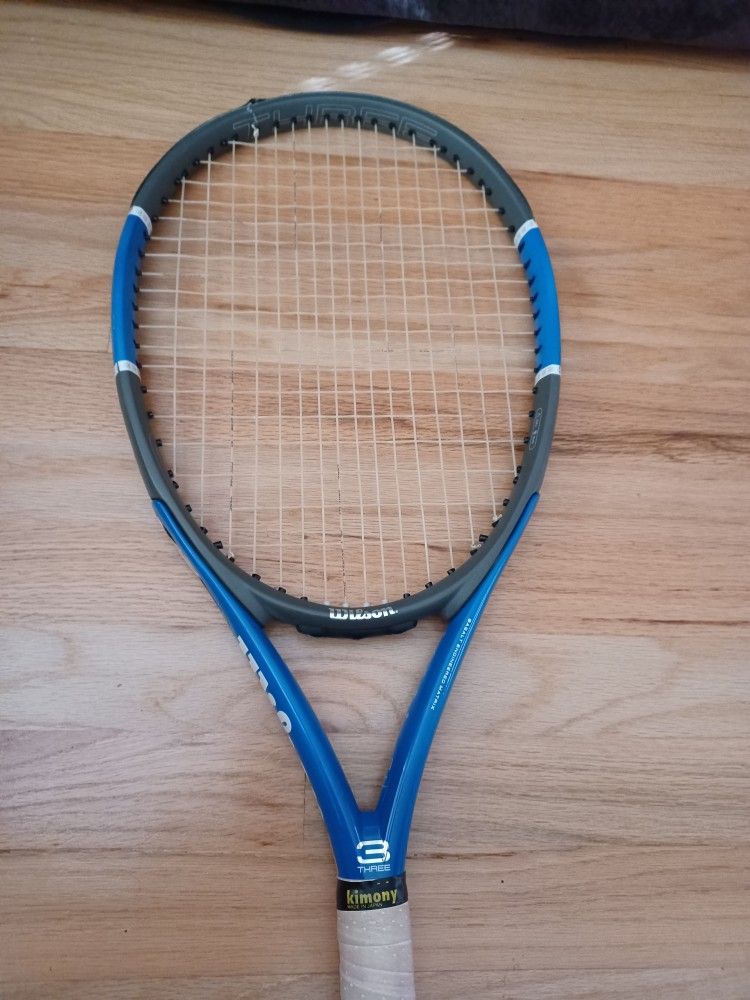 Wilson Triad Three Tennis Racquet
