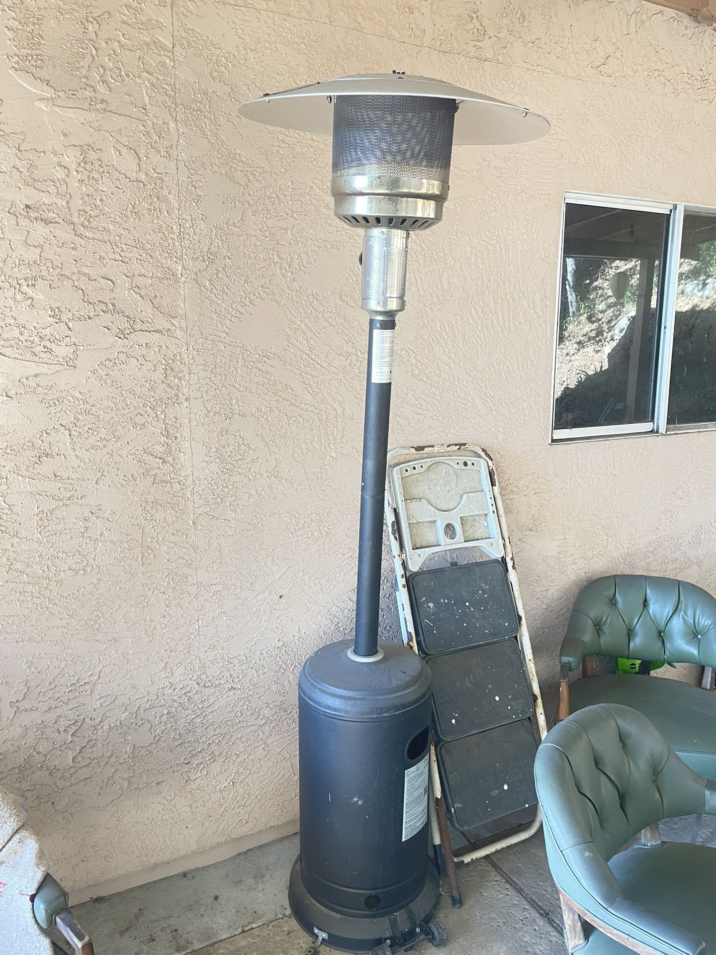 Restaurant Style Propane Heater