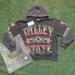 Black Valley Forever Tribal Pullover Hoodie