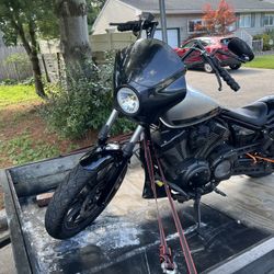Yamaha bolt cheap batwing