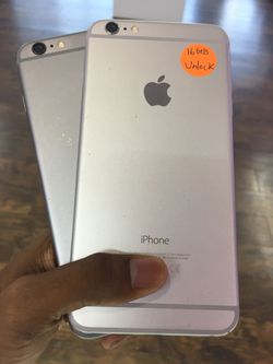 iPhone 6 Plus 64GB/ 16gb Factory Unlocked With Free Charger And 30 Days Warranty