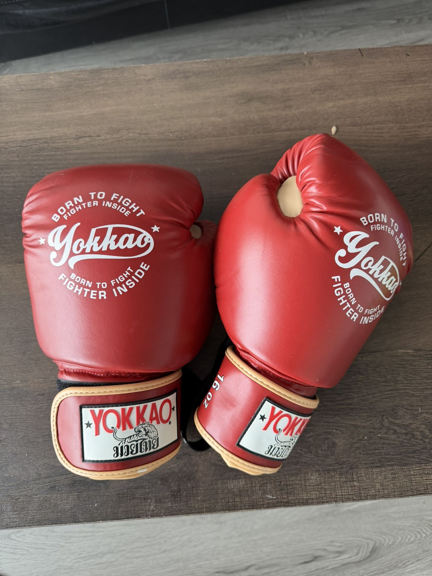 Yokkao Boxing Gloves 16oz (Most Rare Ones)