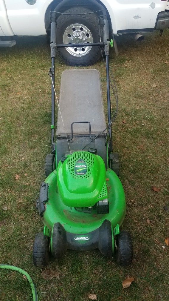 Self Propelled Lawn Mower