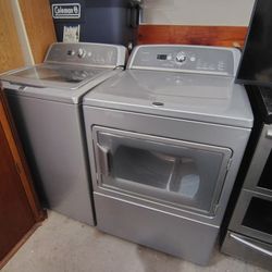 Washer And Dryer Set