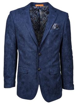 Suede sportcoat