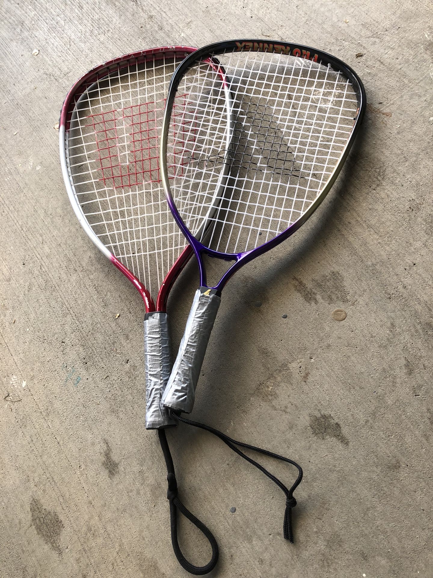 Tennis Rackets ( $10 EACH )