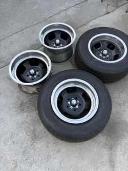 15 Inch Rims  C10  C20  K5 Blazer  Chevy Van  Mag  Wheels 