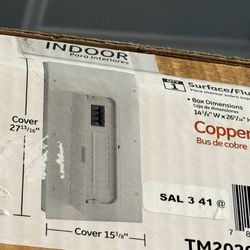 GE 200 Amp 120/240v 40 Space Indoor Sub Panel 