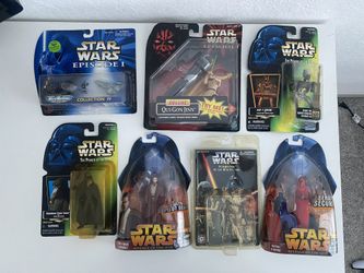 Micro Machines & Vintage Star Wars Carded Figures