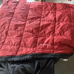 Big Agnes 45 degree Cross Mountain Sleeping bag