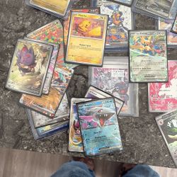 Ungraded Pokémon Cards