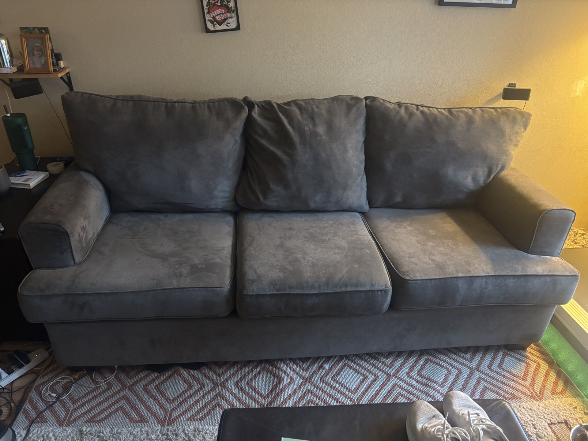 Gray Couch