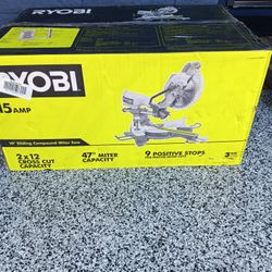 SLIDING MITER SAW 10"