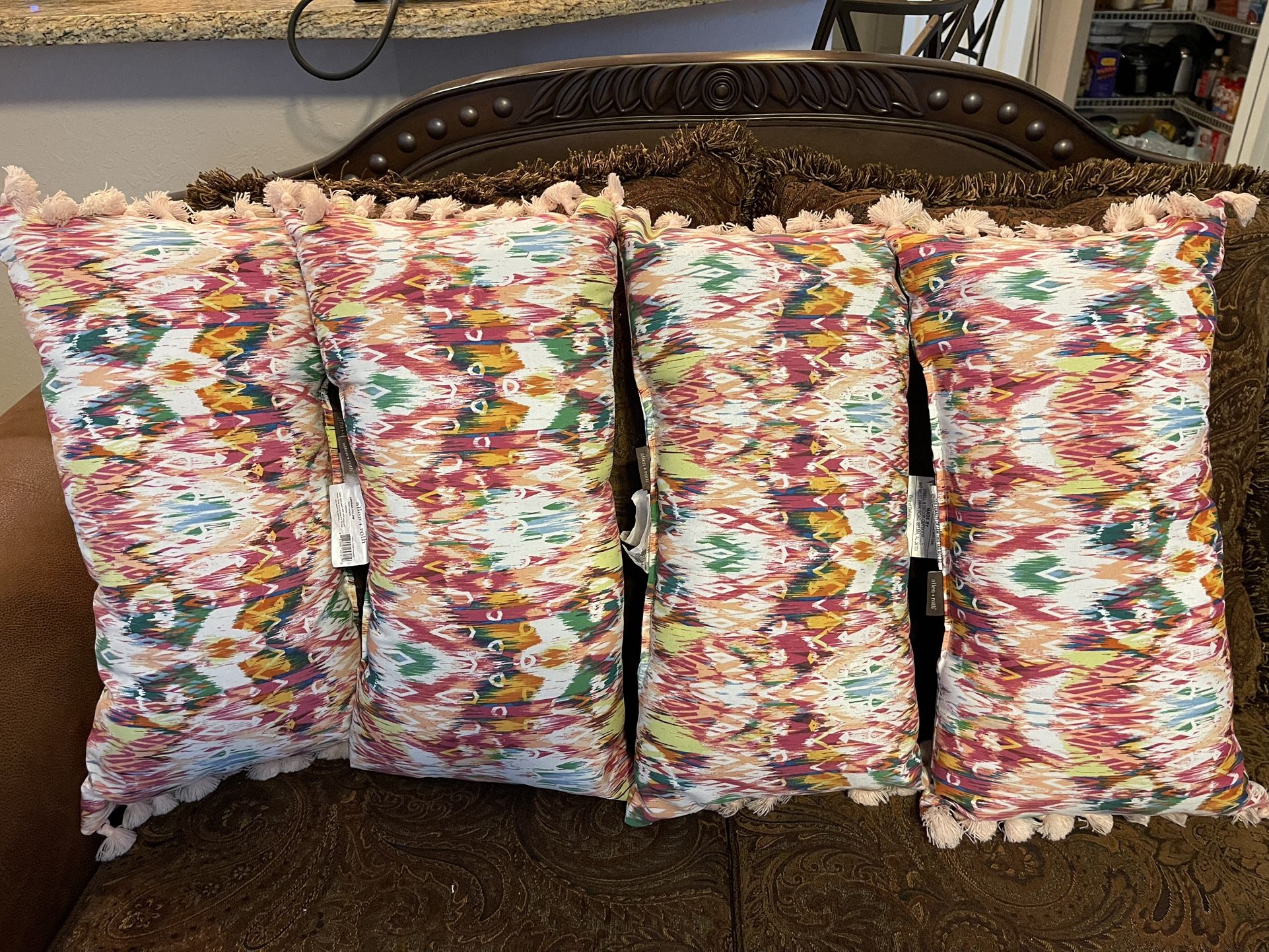 Patio Pillow Set