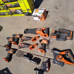 Ridgid Power Tool Sale - Everything Must Go 🚚💨