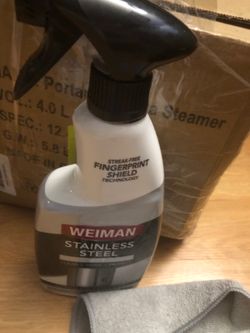 Stainless Steel Cleaner and Polish Trigger