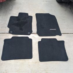 Toyota Camry 2012-2017 Floor Mats