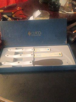 Cutco Knife Set in Original Box