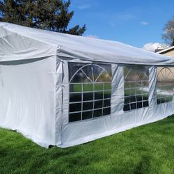 NEW! ONLY SALE! FINANCING AVAILABLE! 20′ x 20′ Pvc fire resistant tent/500gsm