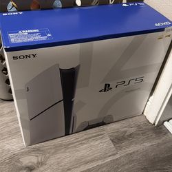 Unopended ps5 dic version