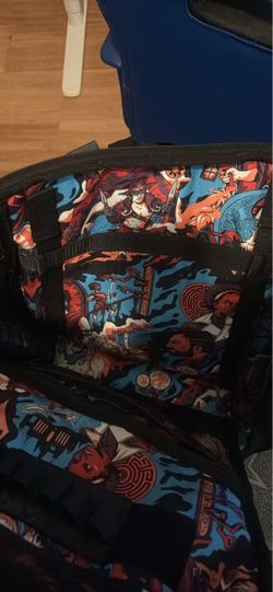 Magic Graphic Print Duffle Bag