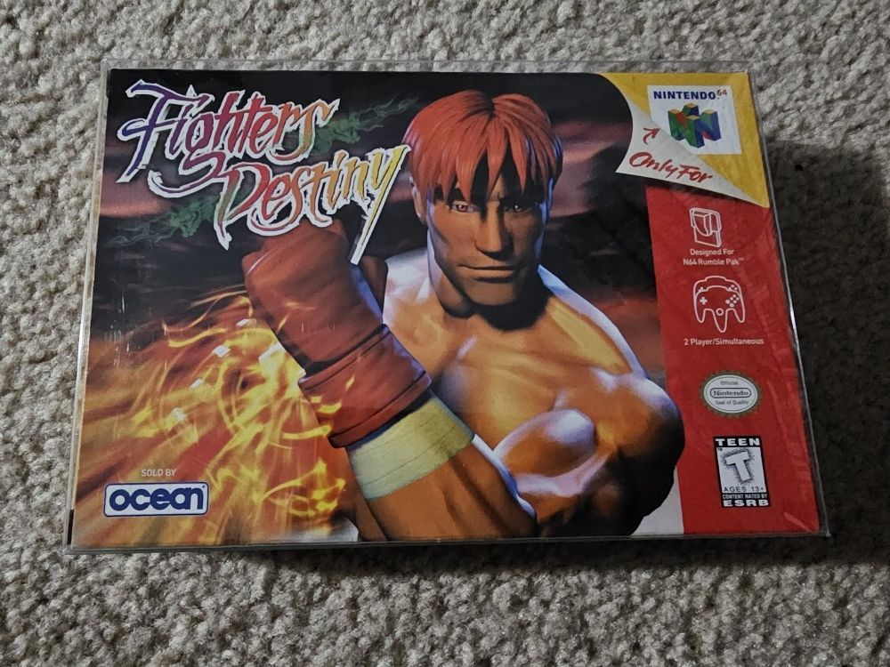Fighters Destiny - N64