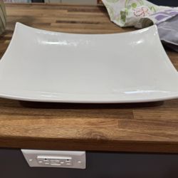 Curved Rectangle Serving Platter 