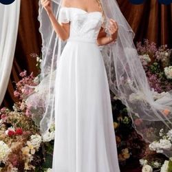 White Wedding Dress