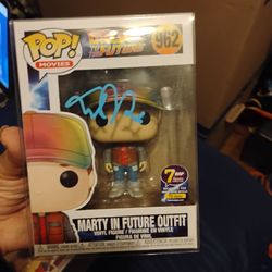 Funko pop Marty McFly
