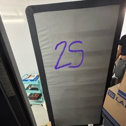 Twin Box Spring And Mattress 