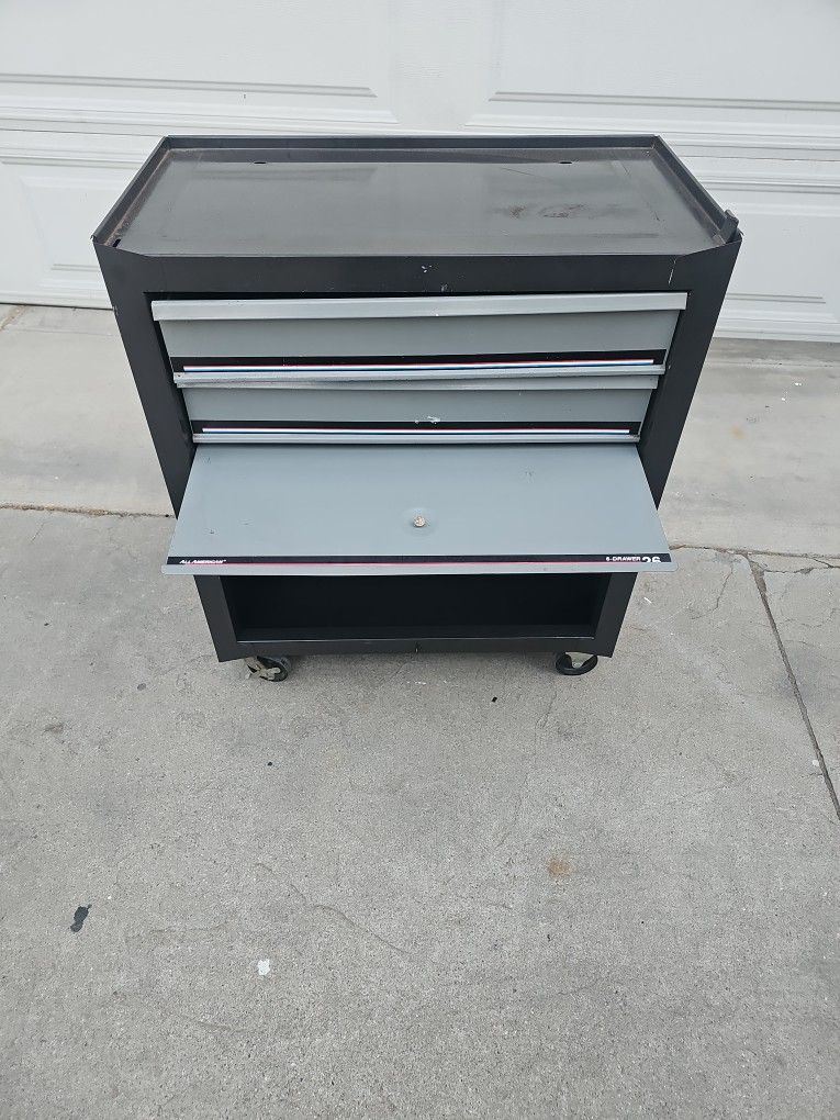 Tool Box With Wheels. 199