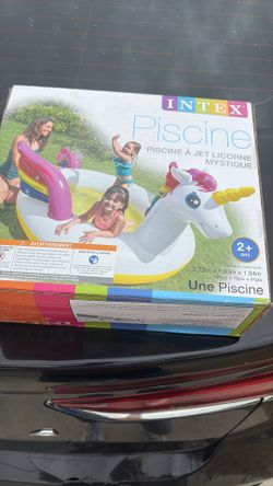 kids unicorn pool