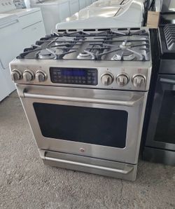 Ge 5 burner gas stove