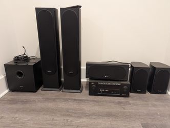 Denon Receiver + Bose Speaker Set