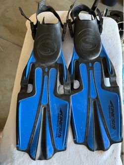 Sherwood Kinesis scuba diving fins