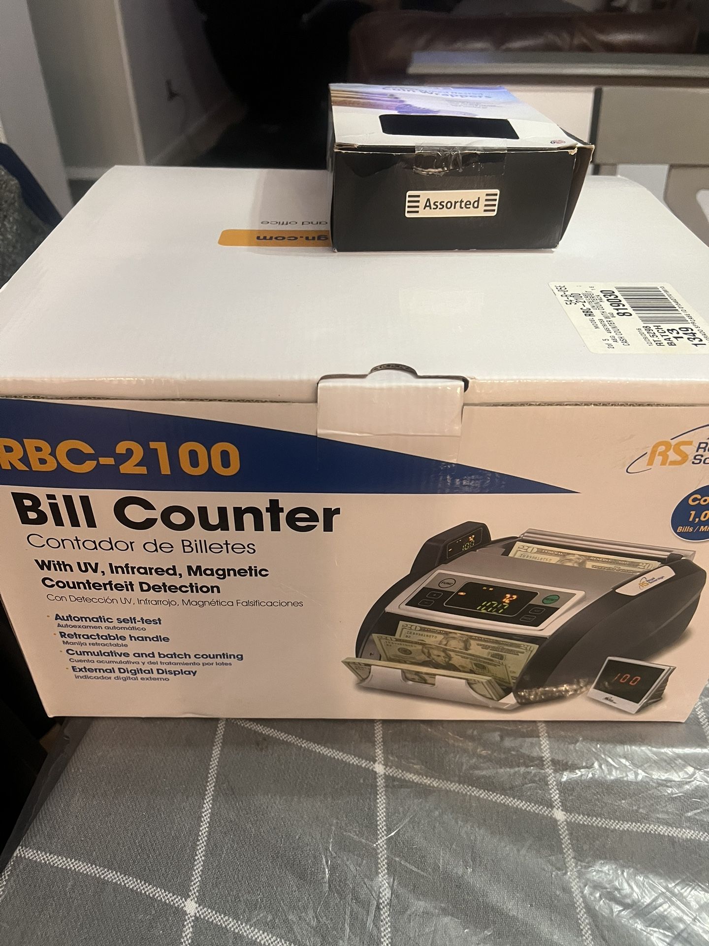 RBC Bill counter