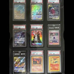 PSA/CGC GRADED CARD FRAMES FOR POKEMON AND OTHERS