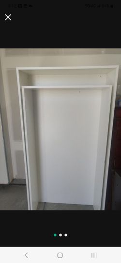 Brand New Cabinet/Shelves