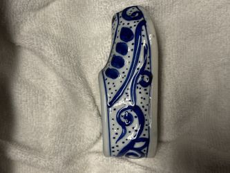 Vintage Porcelain Chinese Shoe