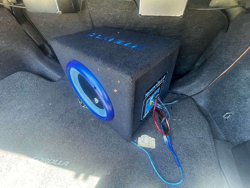 Rockville Subwoofer And Bass