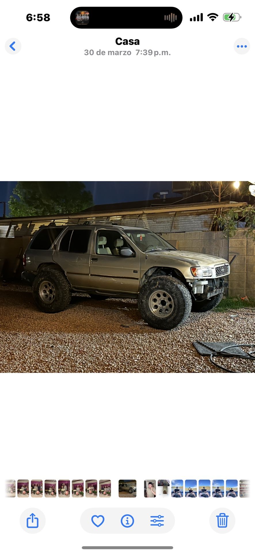 1998 Nissan Pathfinder