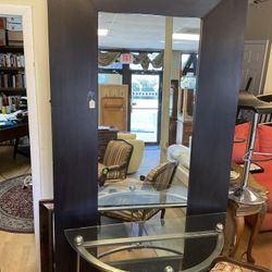 Super large wall mirror