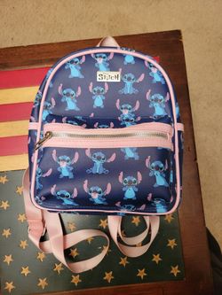 Disney Stitch Backpack Collector Bag