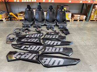 CAN AM PARTS