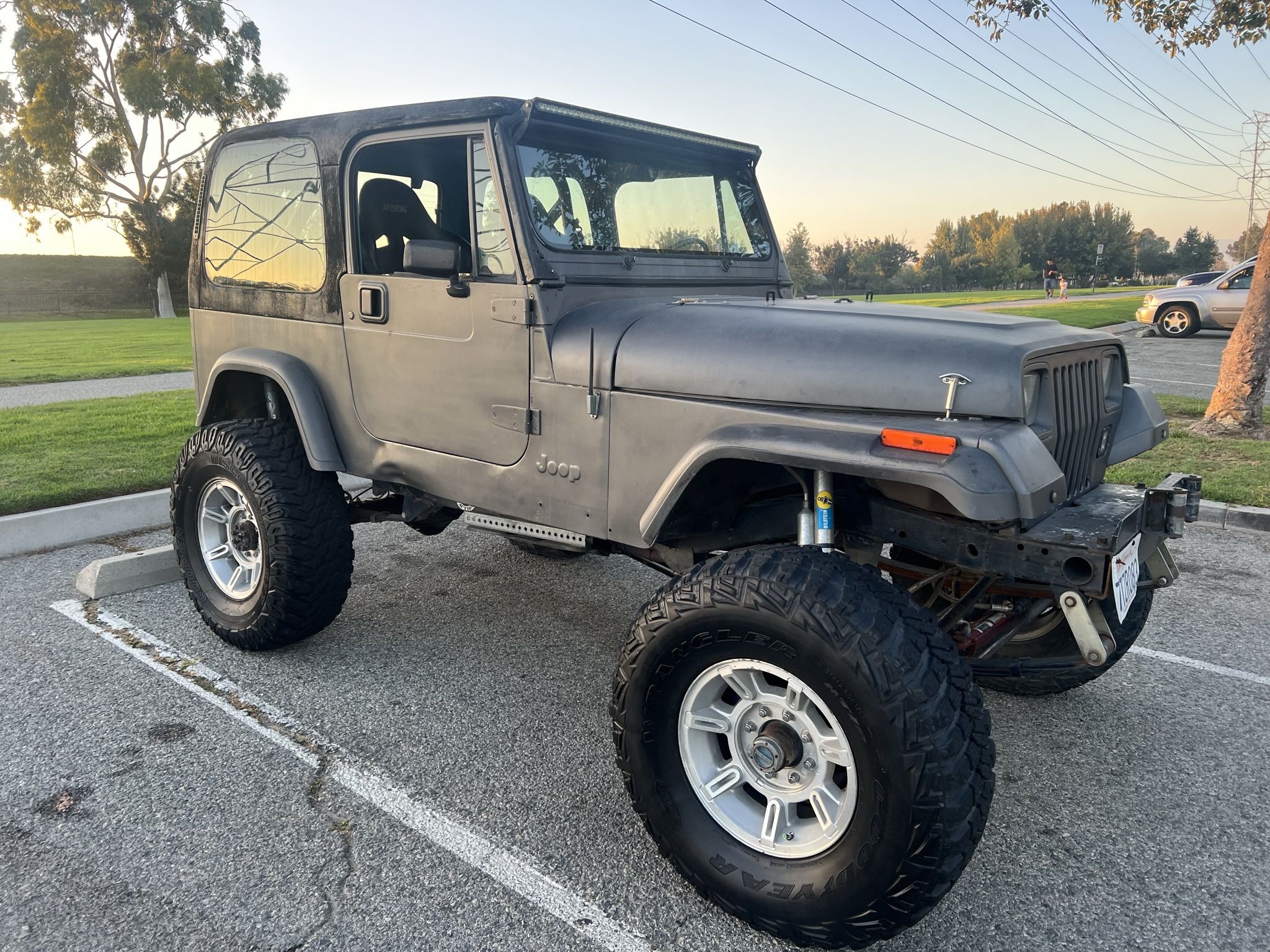 1989 Jeep Wrangler