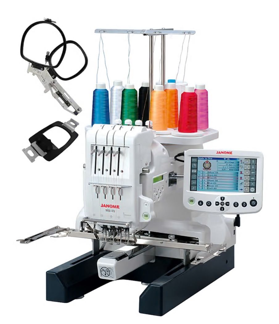 Janome Mb- 4se Embroidery Machine