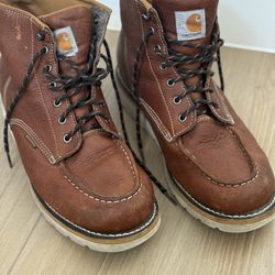Carhartt men's leather boots 11.5