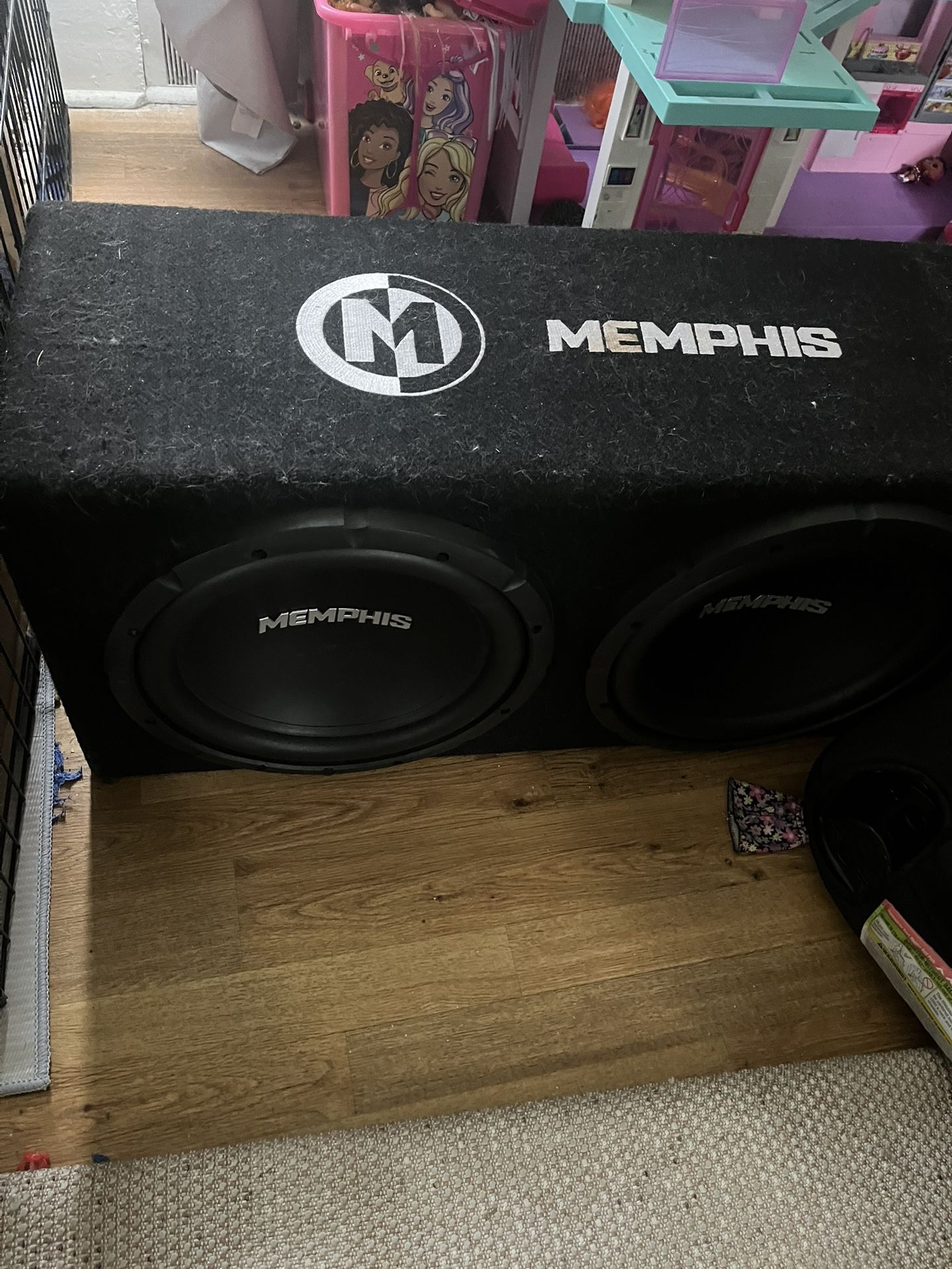 SPEAKERS BLOWN! Box And Amp Work Fine