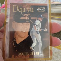 Derek Jeter Baseball Cards Lot 