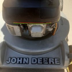 John Deere 14SB Powerful (5.5 HP Kawasaki engine) LAWN MOWER
Self propelled with other professional features
